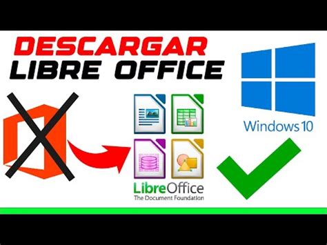 Descargar Libreoffice Para Windows Y De Y Bits En Espa Ol