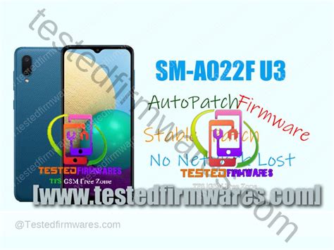 Sm A F U Autopatch Firmware Bit Stable No Network