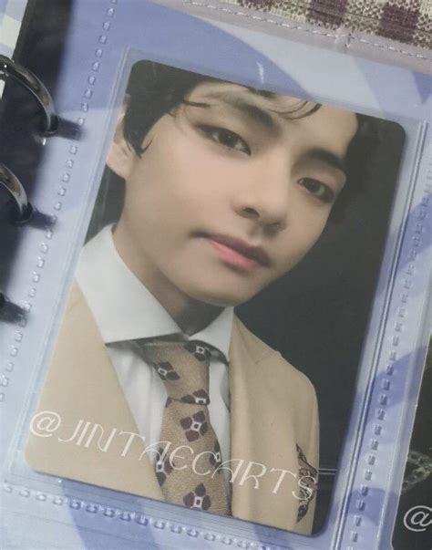 Taehyung Mots 7 V3 PC Hobbies Toys Memorabilia Collectibles K