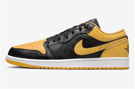 Air Jordan 1 Low Yellow Ochre 553558-072 | SBD