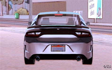 Dodge Charger Srt Hellcat Military For Gta San Andreas