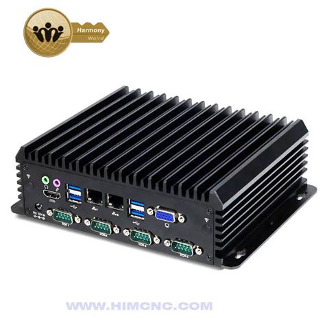 Fully Enclosed Industrial Computer Fanless HLQ3750C6 HarmonyWOLRD