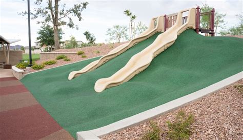 Poured In Place Rubber Playground Surfacing Commercial Playground