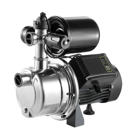 Js Series Automatic Electric Stainless Steel Self Priming Water Garden Jet Pump Pressure Pump