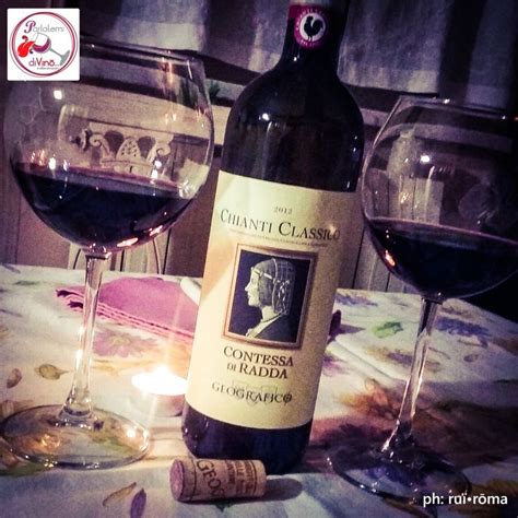 Parlatemi Di Vino Chianti Classico Docg Contessa Di Radda