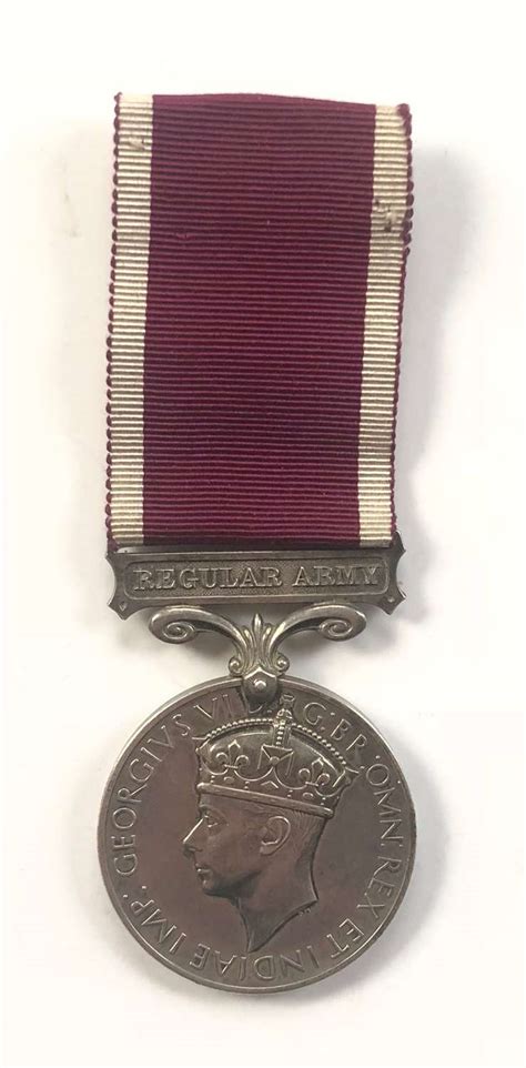 16 5 Lancers Regular Army Long Service And Good Conduct Medal