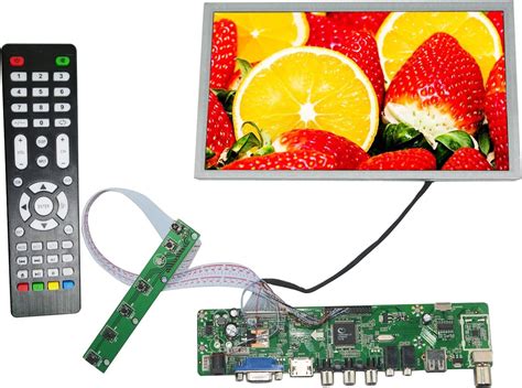 Amazon NJYTouch Raspberry Pi HDMI USB AV VGA TV Remote LCD