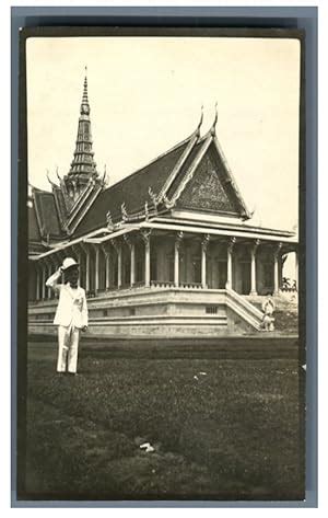 Cambodia Royal Palace Phnom Penh By Photographie Originale Original