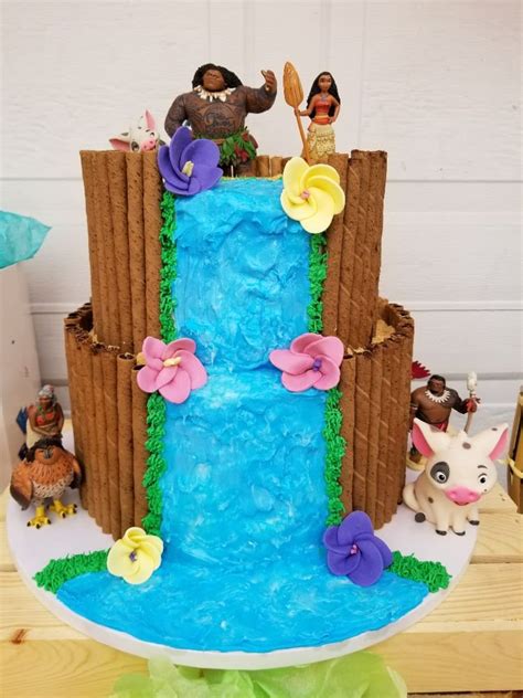 Baby Moana Cake Ideas Wiki Cakes