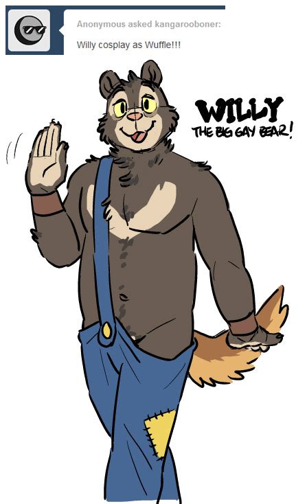Willy The Big Gay Bear Weasyl