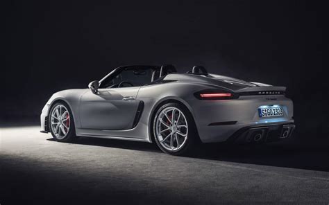 The New Porsche 718 Spyder | GearMoose