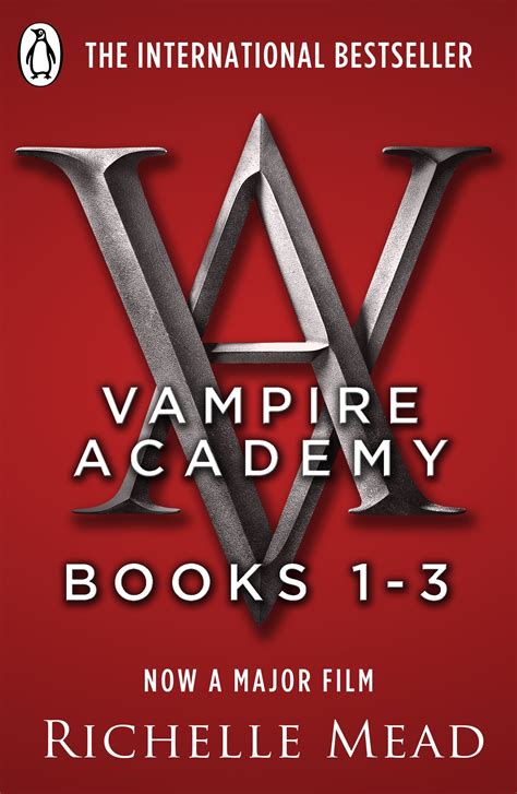 Vampire Academy Books 1-3 by Richelle Mead - Penguin Books Australia