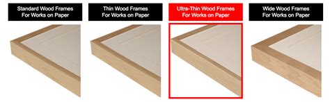 ultra thin frames  metropolitan picture framing metropolitan picture