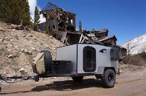 Boreas XT Into The Wild Overland Off Road Camper Trailer Camping