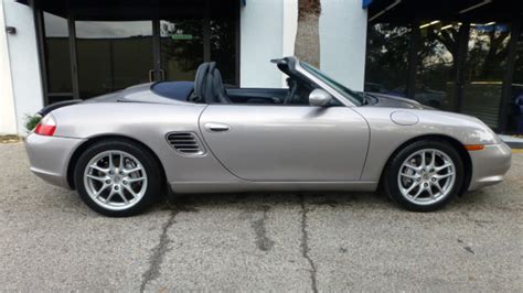 2003 Porsche Boxster Convertible at Kissimmee 2015 as J67 - Mecum Auctions