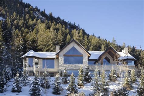 Inside a one-of-a-kind Aspen chalet with smart, high-tech design James ...