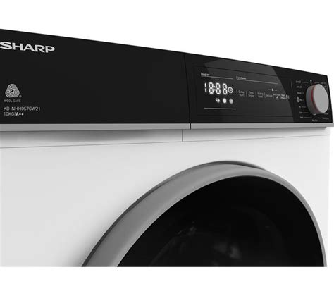 Kd Nhh S Gw En Sharp Kd Nhh S Gw En Kg Heat Pump Tumble Dryer