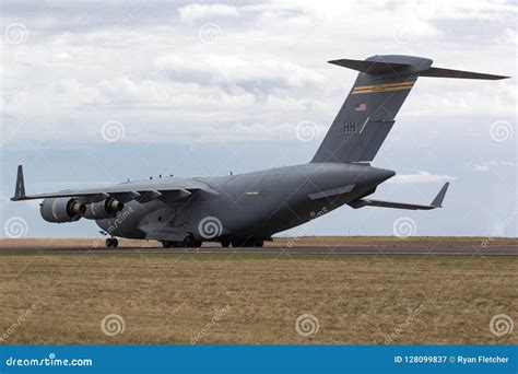 United States Air Force USAF Boeing C-17A Globemaster III Military ...