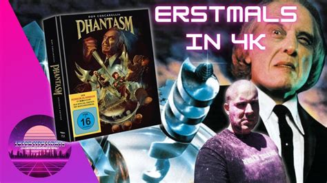 Erstmalig In K Phantasm Das B Se Mediabook K Uhd Review