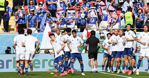 カタールw杯e組 日本対コスタリカ：読売新聞