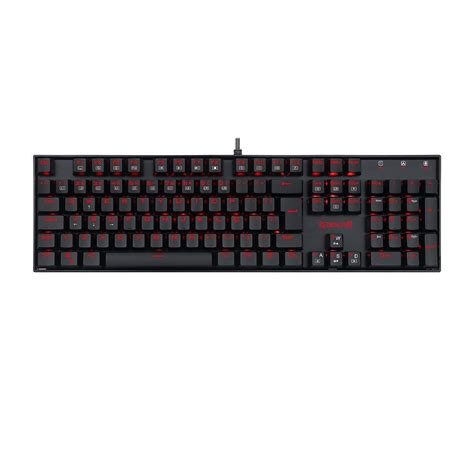 Teclado Redragon Mec Nico Gamer Mitra Single Color Pto Switch