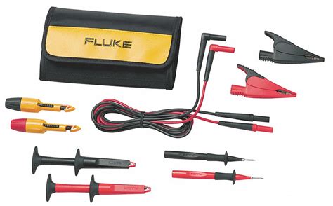 FLUKE 5 ft Modular Test Lead Kit - 4XKU7|TLK281 - Grainger