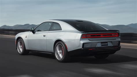 This Is It The Fully Electric 670 Horsepower Dodge Charger Top Gear