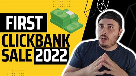 How To Get Your First Clickbank Sale In Full Tutorial Youtube