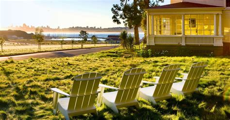 Cavallo Point Lodge In Sausalito California
