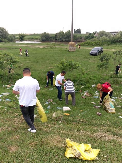 START acțiunii de ecologizare în Timiș