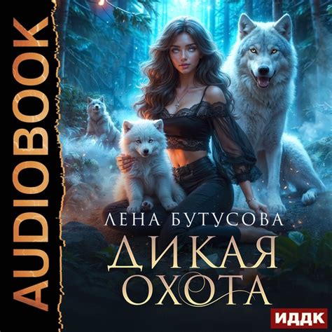 Реклама Аудиокнига. Бутусова Лена "Дикая охота. Книга 1" Аудиокнигу ...