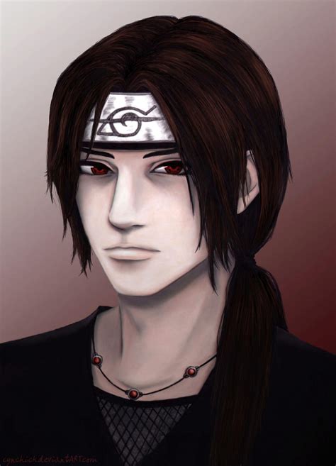 Semi Realism Itachi By Cynchick On Deviantart