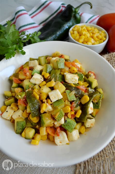 Recetas De Calabacitas