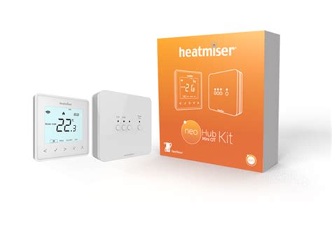 Opentherm Wifi Smart Thermostat Kit Heatmiser Neohub Mini Ot