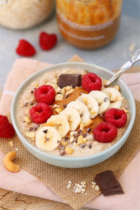 Supersimpel Recept Voor Overnight Oats Met Banaan Vegan