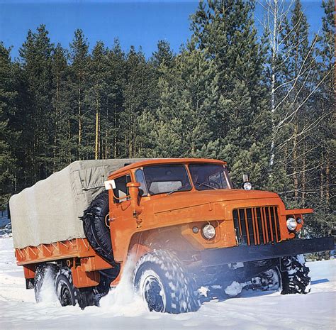 Автомодельное бюро: Урал-375Д/Урал-375ДМ
