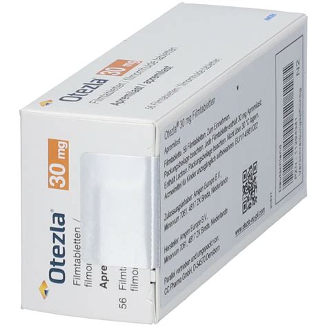 OTEZLA 30 Mg Filmtabletten 56 St Mit Dem E Rezept Kaufen Shop Apotheke