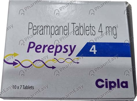 Buy Perepsy 4 Mg Tablet 7 Online At Flat 15 Off Pharmeasy