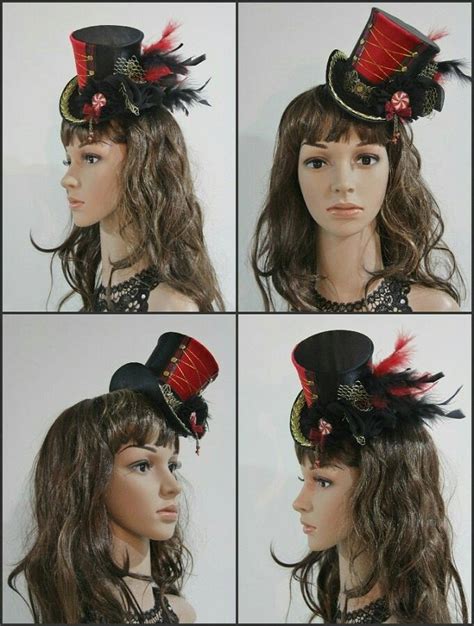 Steampunk Circus Steampunk Hat Steampunk Design Steampunk Clothing