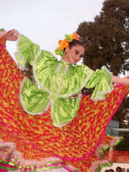 Nayarit Traditional Mexican Dress Mexico Culture Ballet Folklorico