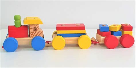 Trem Com Formas Geométricas
