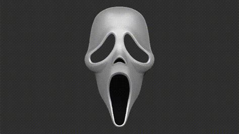 Stl File Ghostface Scream Mask・template To Download And 3d Print・cults