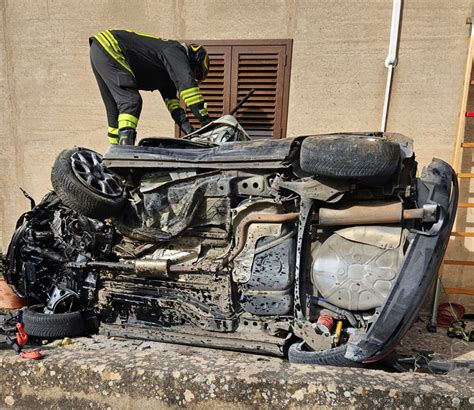 Incidente Mortale A Custonaci La Vittima Un Giovane Di Anni