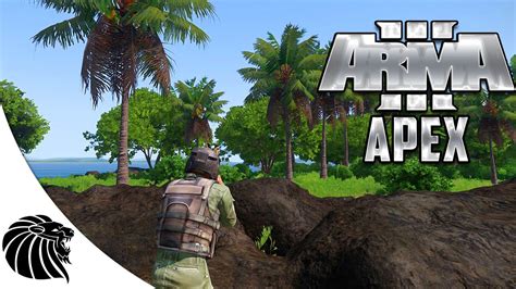 Arma 3 Apex O Mapa Novo Tanoa Youtube