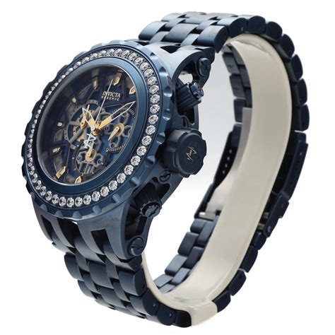 Invicta Reserve Specialty Subaqua Blue Label Mm Quartz Men S