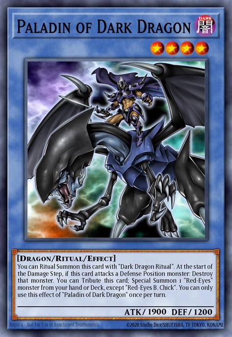 Paladin Of Dark Dragon Yu Gi Oh Card Database Ygoprodeck