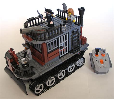 Lego Ideas Blackbeards Rc Tank