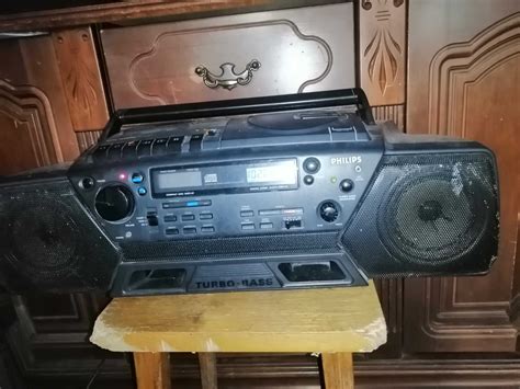 Radiomagnetofon Z CD PHILIPS AZ 8214 00 Cd Kaseta Radio Aux Legnica