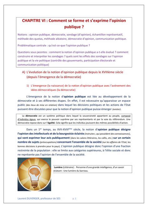 Pdf Chapitre Vi Comment Se Forme Et Sexprime Lopinion Dokumen Tips