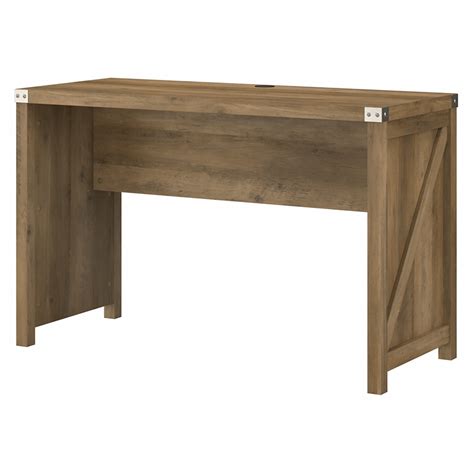 Cottage Grove 48W Farmhouse Writing Desk In Reclaimed Pine Engineered